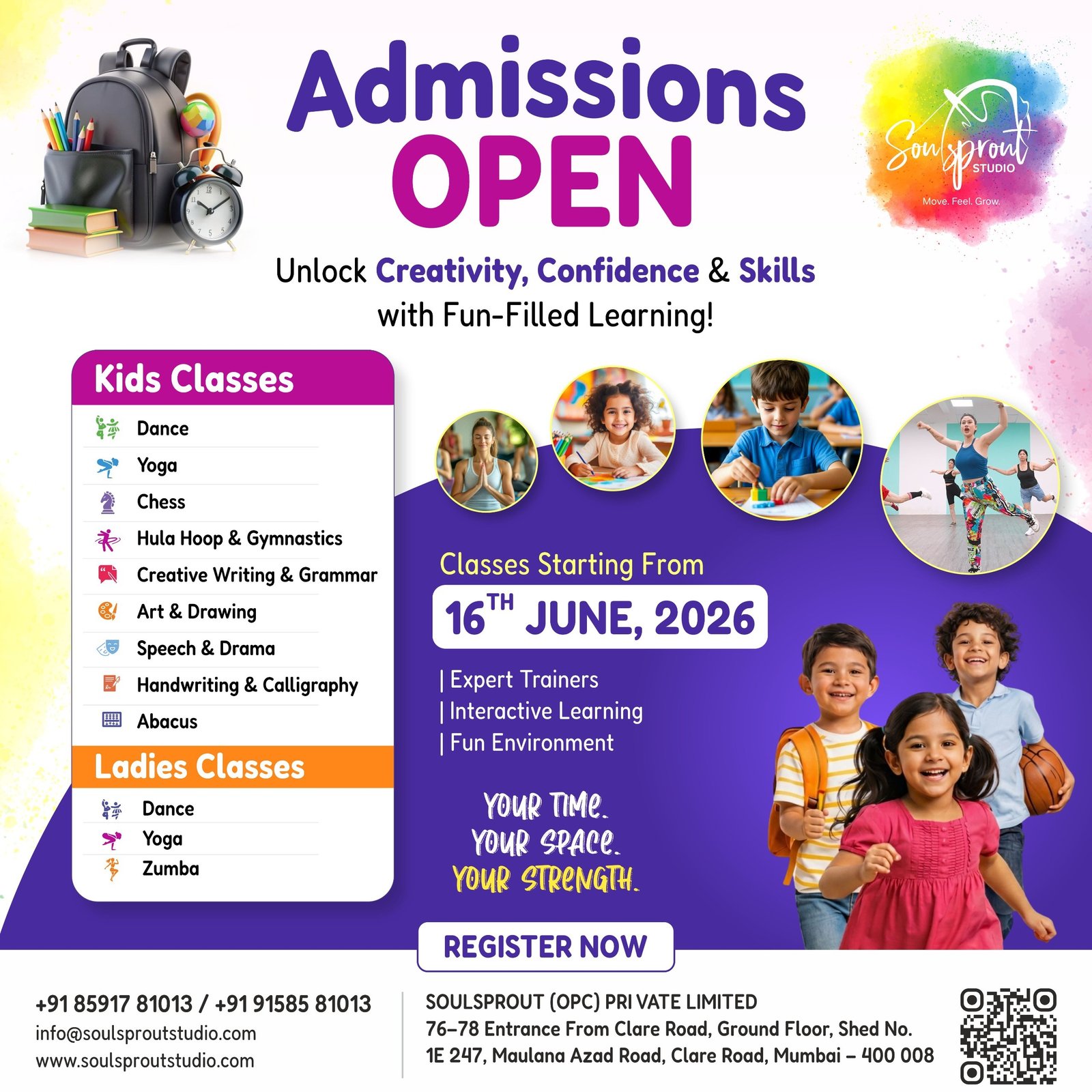 Admissions Open